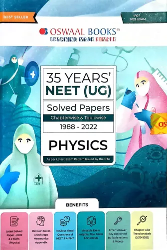 Years Neet Ug Physics Solved Papers