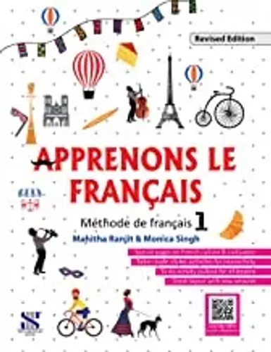 Apprenons Le Francais French Textbook 01