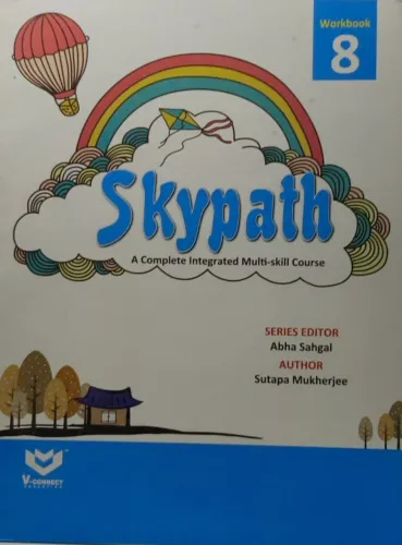 Skypath English Work Book Class - 8