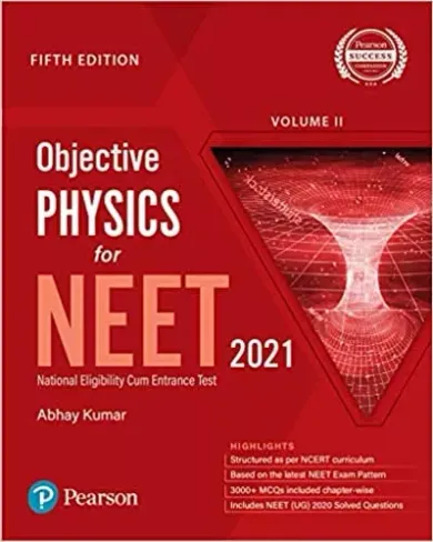 Objective Physics For Neet-2 (5 Edition)