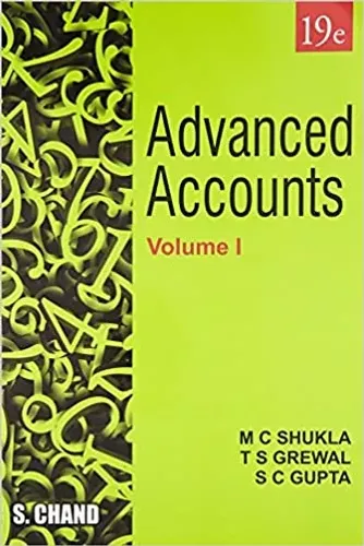 Advanced Accounts - Volume 1