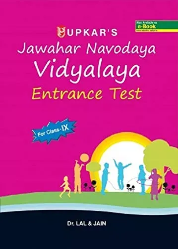 Jawahar Navodaya Vidyalaya Entrance Test - Class 9