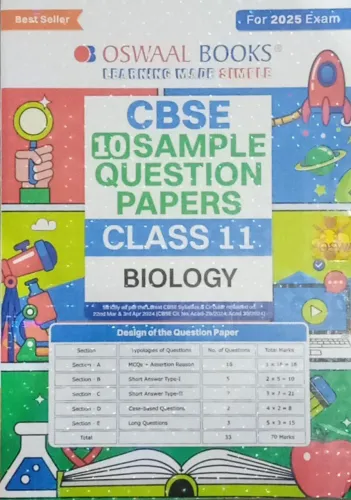 Cbse 10 Sample Question Papers Biology-11 (2024-2025)