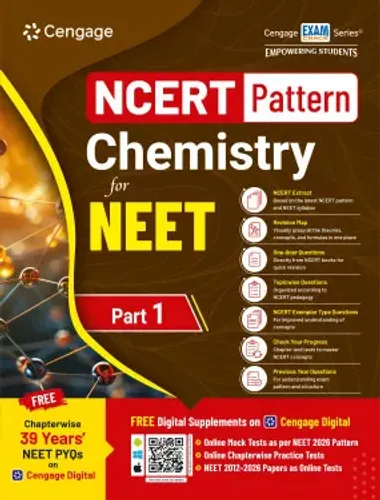 NCERT Pattern Chemistry for NEET: Part 1
