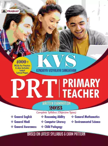 Kvs Prt Primary Teacher Written Examination 2023(E)
