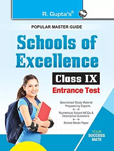 Schools of Excellence (9th) Class-IX Entrance Exam Guide