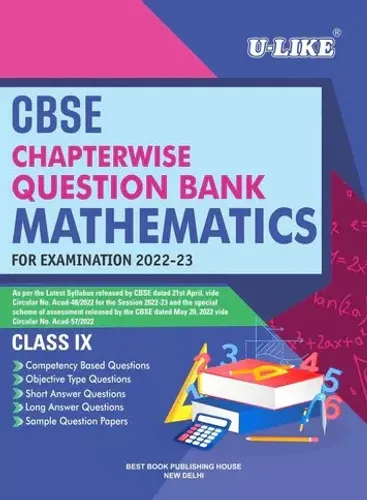 Cbse Chapterwise Q.b. Mathematics-9 (2022-2023)