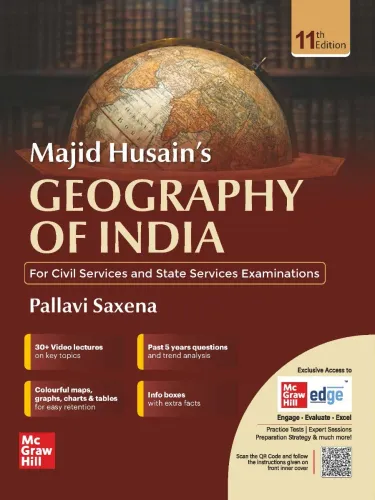 Majid Husain's Geography of India
