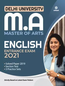 Delhi University MA English Guide 2021