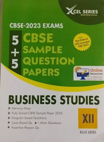 Cbse Samaple Paper Question Paper Business Studies-12 (2023)