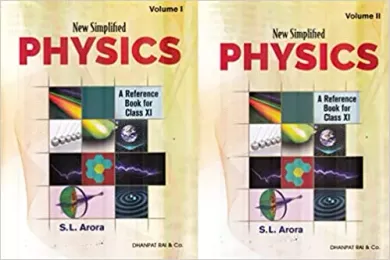 New Simplified Physics : A Reference Book for Class 11 Examination 2021-2022 (Vol. 1 & 2) 