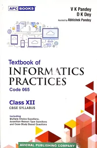 Textbook Of Informatics Practice Code-065-12