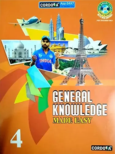 General Knowledge Made Easy Class 4