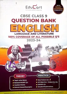Cbse Ques. Bank English Lang.& Lit.-9 (2023-24 )