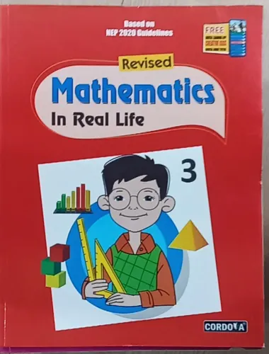 Mathematics In Real Life for class 3 Latest Edition 2024