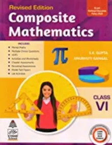 Composite Mathematics for Class 6 ( for 2022 Exam)