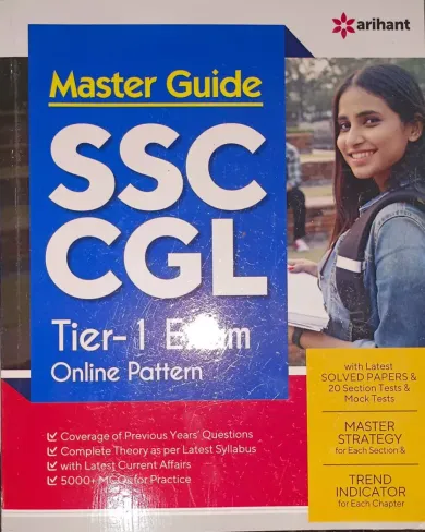 Ssc Cgl Tier-1 Exam Master Guide