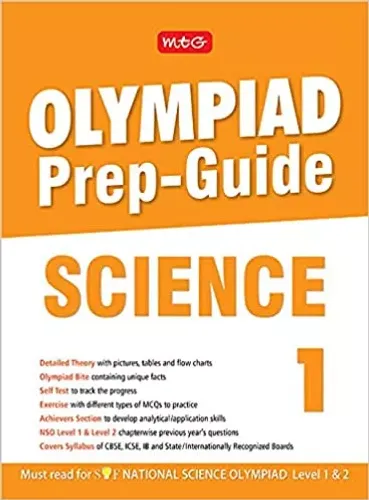 Olympiad Prep-Guide Science Class - 1