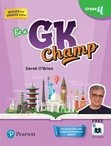 PEARSON BE A GK CHAMP CLASS 4 (REVISED EDITION 2022)