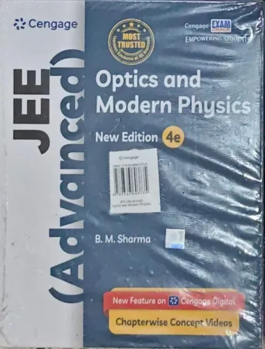 Optics And Modern Physics Jee Advanced 4 Edi.