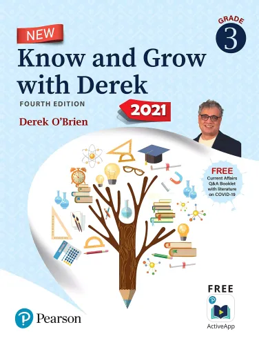 Know & Grow with Derek ,8-9years | Class 3| Fourth Edition | By Pearson