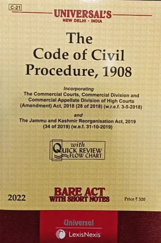 Code Of Civil Procedure 1908