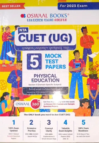 Nta Cuet Ug Mock Test Physical Education ( 2023 )