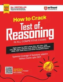 How to Crack Test of Reasoning (In All Competitive Exams) | Revised Edition | English Medium