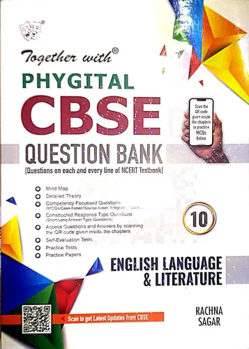 Phygital Cbse Question Bank English Lang.& Lit.-10