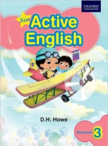 New Active English Workbook Class 3