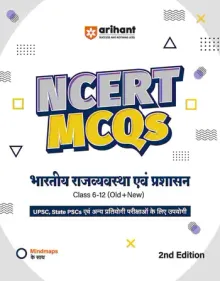 NCERT MCQs Indian Polity and Governance Class 6-12 Hindi Medium