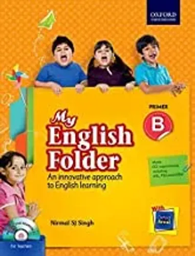 My English Folder Coursebook Primer B: Primary