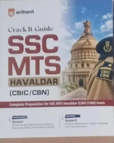 SSC Mts Hawaldar Crack It Guide(English)