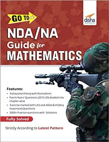 GO TO NDA/ NA Guide for Mathematics