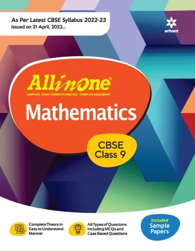 CBSE All In One Mathematics for Class 9 2022-23 Edition