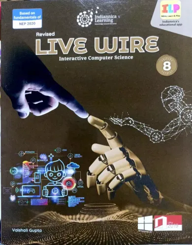 Live Wire (Interactive Computer Science) For Class 8