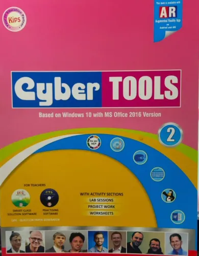 Cyber Tools- Computer For Clas 2