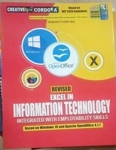 Excel In Information Technology-10 (code-402) Latest Edition 2024