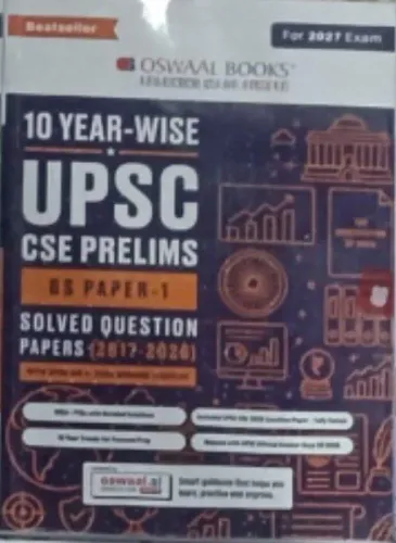 10 Year-wise Upsc Cse Prelims General Studies P-1Sol Ques Paper