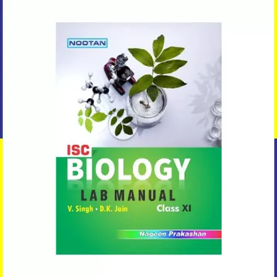 Isc Lab Manual Biology For Class 11