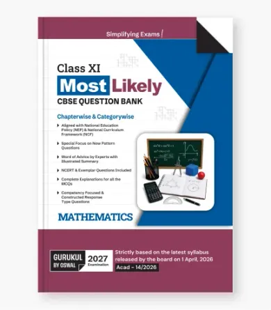 Mathematics Most Likely CBSE Question Bank  Class 11 Exam 2027