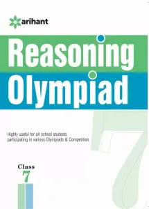 Olympiad Books Practice Sets - Reasoning Class 7th