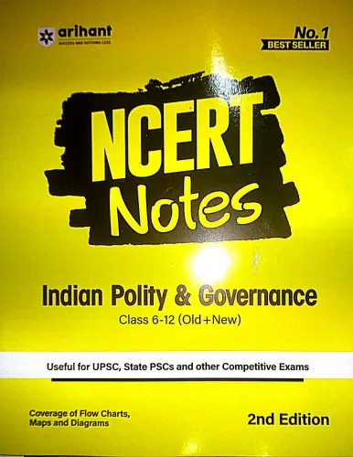 Ncert Notes Indian Polity & Governance Class - 6 To 12 {E}