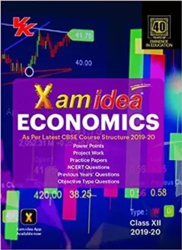 Xam Idea Economics Class 12 