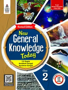 New General Knowledge Today Coursebook class 2 (9789369580675) - AYUSHREE GANGAL
