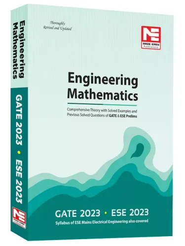 Engineering Mathematics for GATE and ESE - 2023