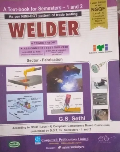 Welder Theory & Assignment (Semester- 1&2) Level - 4