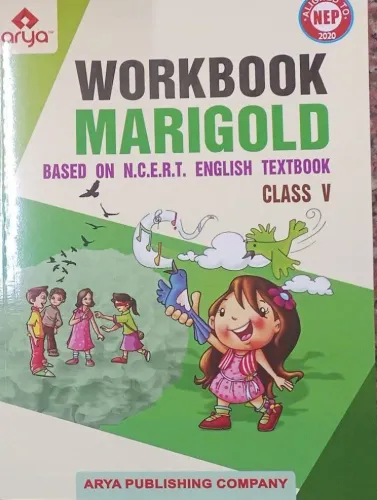 Workbook Marigold for class 5 Latest Edition -2024