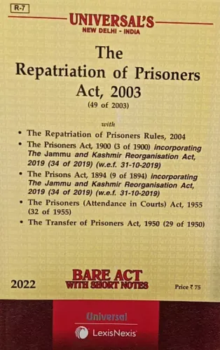 Representation Of Prisoners Act 2003