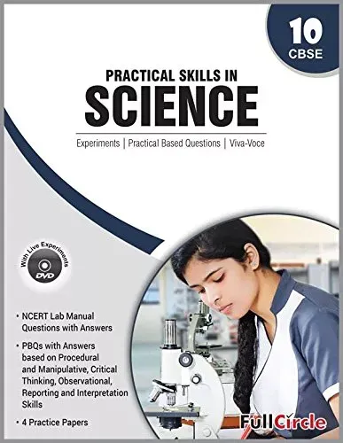 Practical Skills In Science for Class 10 (CBSE) (Hard Cover) (with Practical Space)